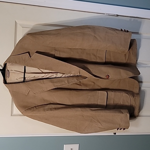 Vintage‎ Austin Manor Tan Corduroy Sport Jacket  Men's 46L Excellent Condition